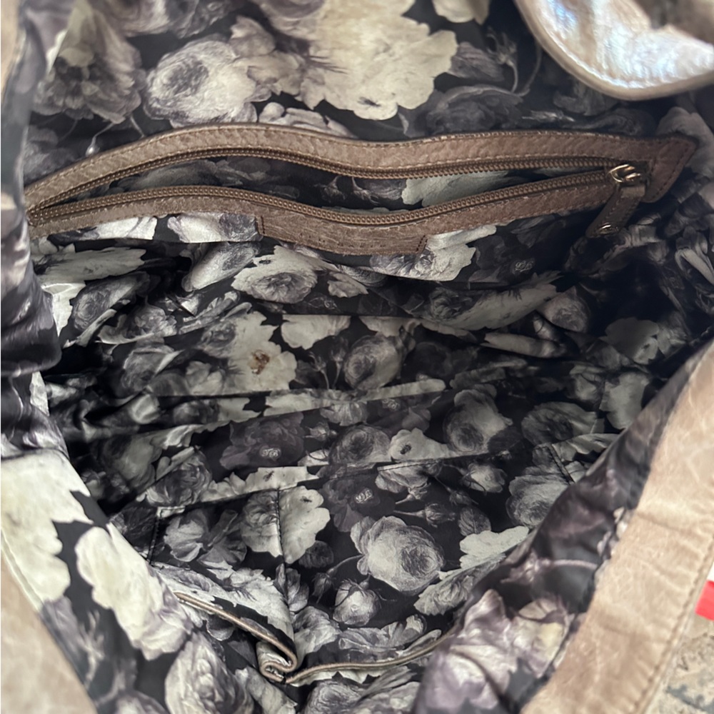 Ted Baker London Brown Leather Hobo Bag - Picture 4 of 8